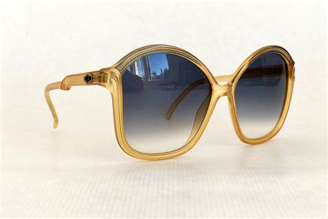 dior vintage glasses